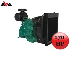 موتور دیزلی ولوو پنتا 125 کیلووات مدل TAD532GE