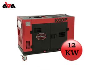 موتور برق دیزلی کوپ 12 کیلووات مدل KDF16000Q-3D