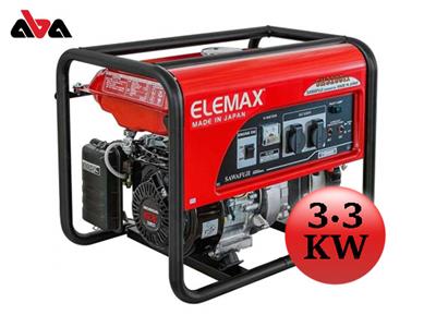 موتور برق بنزینی هوندا المکس 3.3 کیلووات مدل SH3900