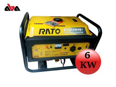 موتور برق بنزینی راتو 6 کیلووات مدل WHB7500