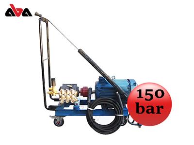 کارواش صنعتی 150 بار اینترپمپ با موتوژن