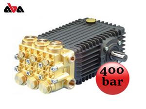 پمپ کارواش صنعتی 400 بار اینترپمپ مدل WS4018R