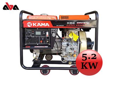 موتور برق دیزلی کاما 5.2 کیلووات مدل KDE6500T3