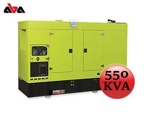 دیزل ژنراتور 550 کاوا پراماک مدل GSW560V