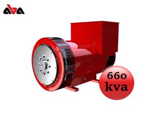 ژنراتور استمفورد 660 کاوا مدل  HCI 534E/544E
