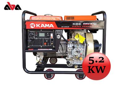 موتور برق دیزلی کاما 5.2 کیلووات مدل KDE6500E3