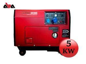 موتور برق دیزلی لیفان 5 کیلووات مدل LDS 5500E