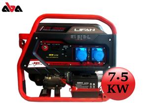 موتور برق دیزلی لیفان 7.5 کیلو وات مدل  LGX 10500E
