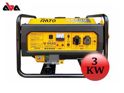 موتور برق بنزینی راتو 3 کیلووات مدل R5800WHBD