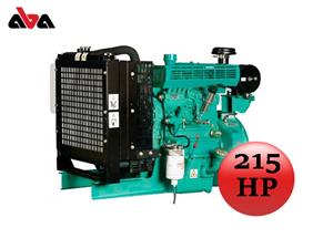 موتور دیزل کامینز مدل CTAA8.3-G26