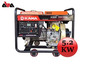موتور برق دیزلی کاما 5.2 کیلووات مدل KDE6500T