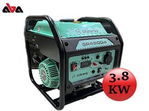 موتور برق بنزینی شانری 3.8 کیلو وات مدل SR4500-IO  