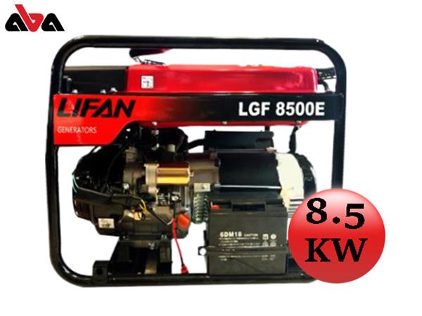 موتور برق بنزینی لیفان 8.5 کیلو وات مدل LGF 8500E0