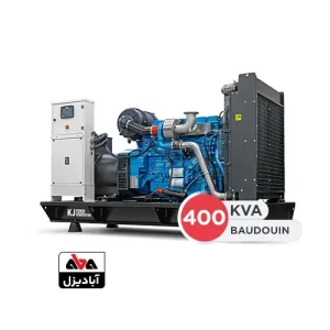 دیزل ژنراتور 400 کاوا بادوین مدل 6M21G400/5