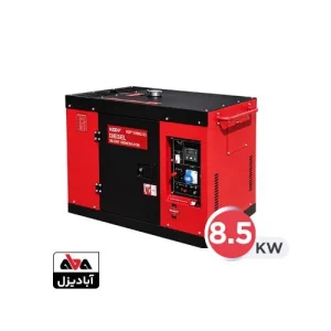 موتور برق دیزلی کوپ 8.5 کیلووات مدل KDF11000Q-3D