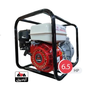 موتور تک بنزینی 6.5 اسب بخار یوکوهاما مدل YK - 168 - F1