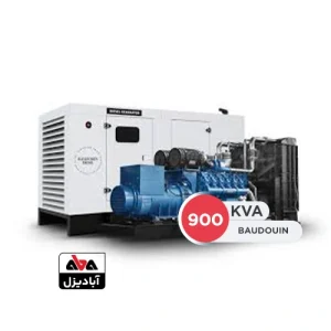 دیزل ژنراتور 900 کاوا بادوین مدل 6M2G900/5