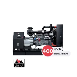 دیزل ژنراتور 400 کاوا بنز ایدم مدل OM457TAGE