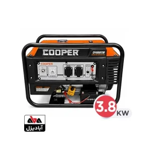 موتور برق بنزینی کوپر 3.8 کیلووات مدل CP4000F