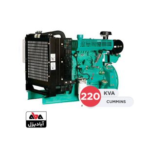 موتور دیزل کامینز مدل CTAA8.3-G26