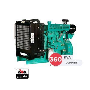 موتور دیزل 360 کیلووات کامینز مدل QSX15-G4