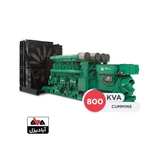 دیزل ژنراتور 800 کاوا کامینز مدل QSK23-G3