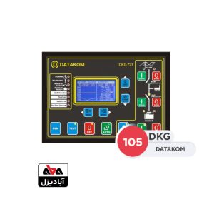 برد کنترل دیزل ژنراتور دیتاکام مدل DKG105