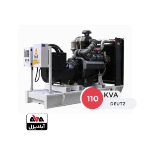 دیزل ژنراتور 110 کاوا دویتس مدل BF4M1013EC