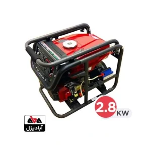 موتور برق بنزینی دیانا 2.8 کیلووات مدل RZ-4600 W