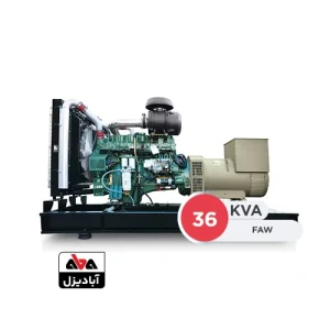 دیزل ژنراتور 36 کاوا فاو مدل 4DW92-35D