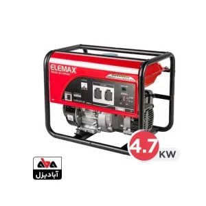 موتور برق بنزینی هوندا المکس 4.7 کیلووات مدل SH5300