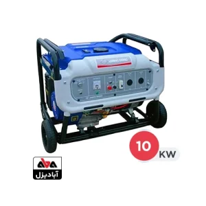 موتور برق دیزلی جیانگ دانگ 10 کیلووات مدل JD12EA3