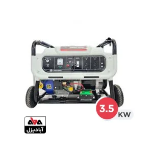 موتور برق بنزینی جیانگ دانگ 3.5 کیلووات مدل JD6000-JW