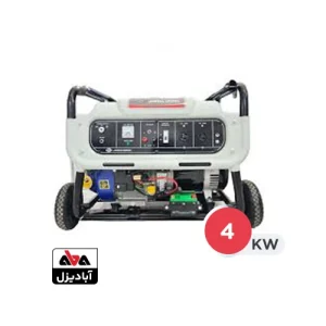 موتور برق بنزینی جیانگ دانگ 4 کیلووات مدل JD6500-ARBe2