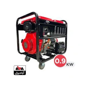 موتور برق دیزلی لیفان 5.5 کیلو وات مدل LGX-6500E