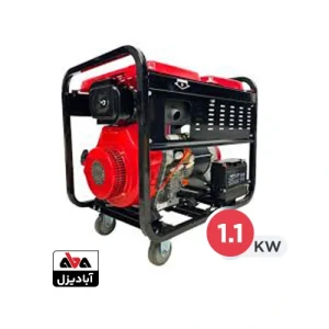 موتور برق بنزینی لیفان 1.1 کیلو وات مدل LGF1500
