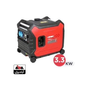 موتور برق اینورتر بنزینی 3.3 کیلووات لانسین مدل LC3500i