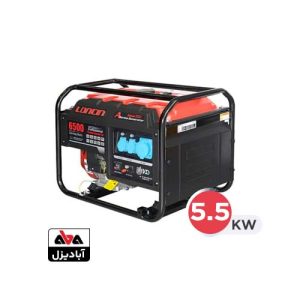 موتور برق بنزینی لانسین 5.5 کیلووات مدل LC6500AS