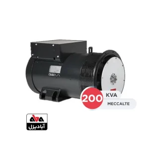 ژنراتور مکالته 200 کاوا مدل ECO38-2S/4