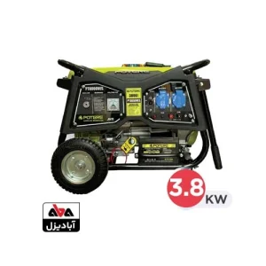 موتور برق بنزینی پوتر 3.8 کیلو وات مدل pt8000ves