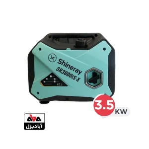 موتور برق بنزینی شانری 3.5 کیلووات مدل SR3800-ISX