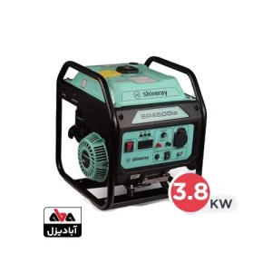 موتور برق بنزینی شانری 3.8 کیلو وات مدل SR4500-IO