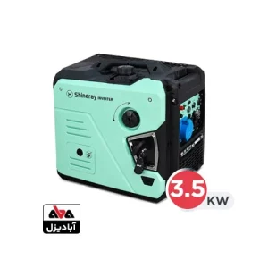 موتور برق بنزینی شاینری 5 کیلووات مدل SRG6500ISE