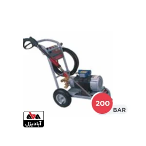 کارواش صنعتی 200 بار اسپیکو SPC مدل 3-SP18/20M