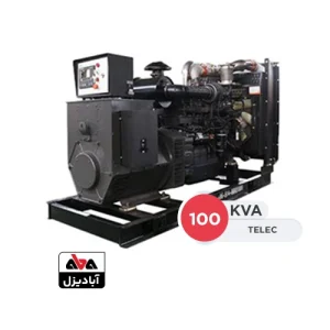 دیزل ژنراتور 100 کاوا تلک مدل R4110ZLD