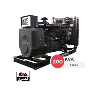 دیزل ژنراتور 200 کاوا تلک مدل R6105AZLD