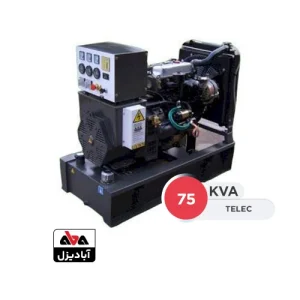 دیزل ژنراتور 75 کاوا تلک مدل K4105ZD