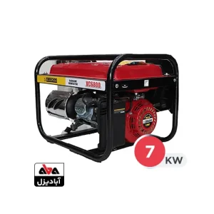 موتور برق بنزینی واکسون 7 کیلو وات مدل VK17700E2