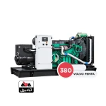 دیزل ژنراتور 380 کاوا ولوو پنتا مدل TAD1342GE