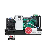 دیزل ژنراتور 400 کاوا ولوو پنتا مدل TAD1343GE